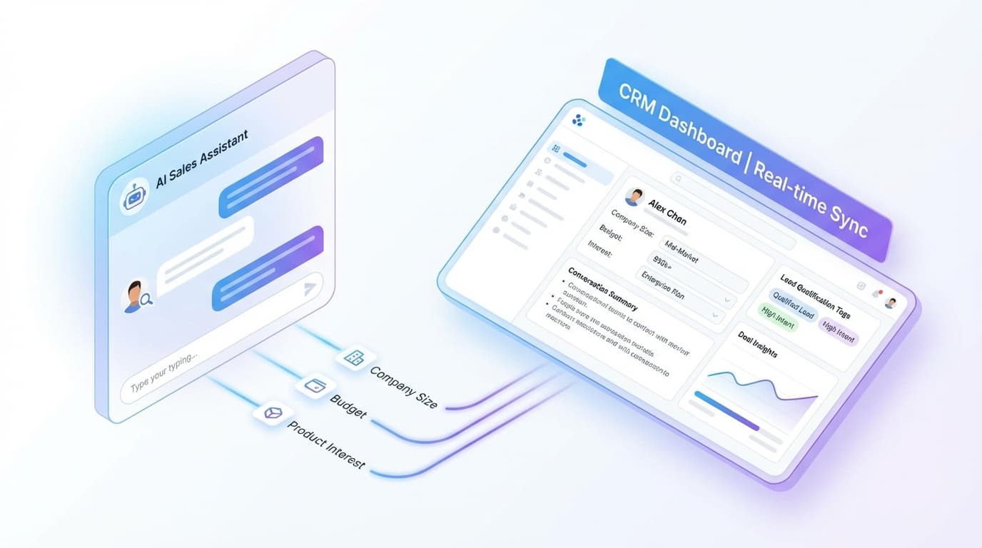 CRM Integration Mockup
