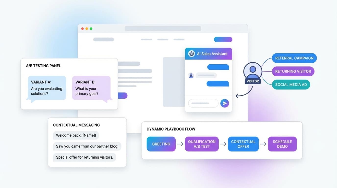 Sales Playbook Mockup