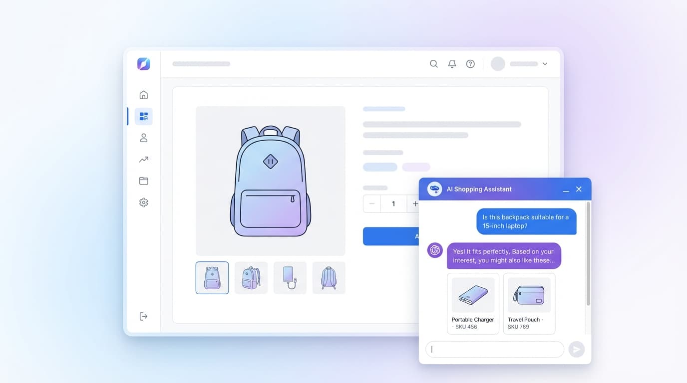 Product Recommendation Mockup