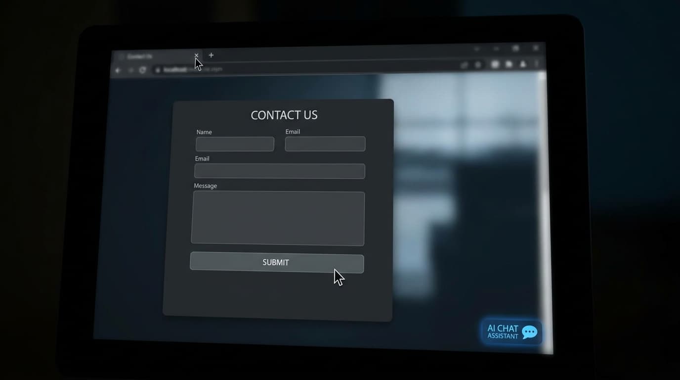 The Death of the 'Contact Us' Form: Why Static Web Forms Are Killing Your Conversion Rates