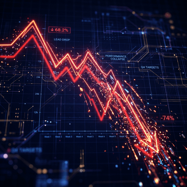 Revenue Dropoff Chart