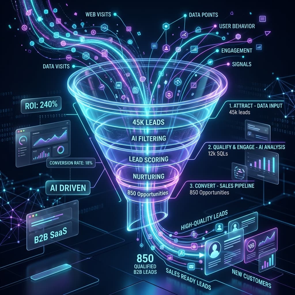 The Ultimate Guide to AI Lead Generation: Stop Chasing Bad Leads and Automate B2B Sales