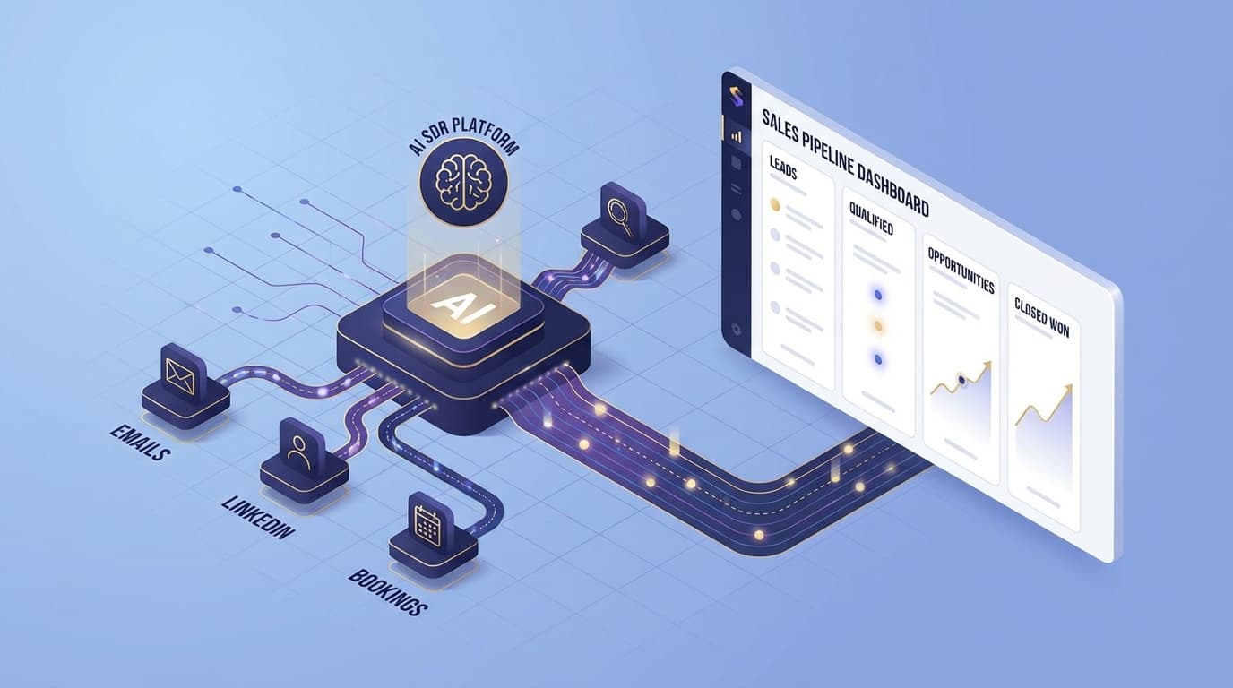 The Role of AI SDRs in Scaling Outbound and Inbound Revenue