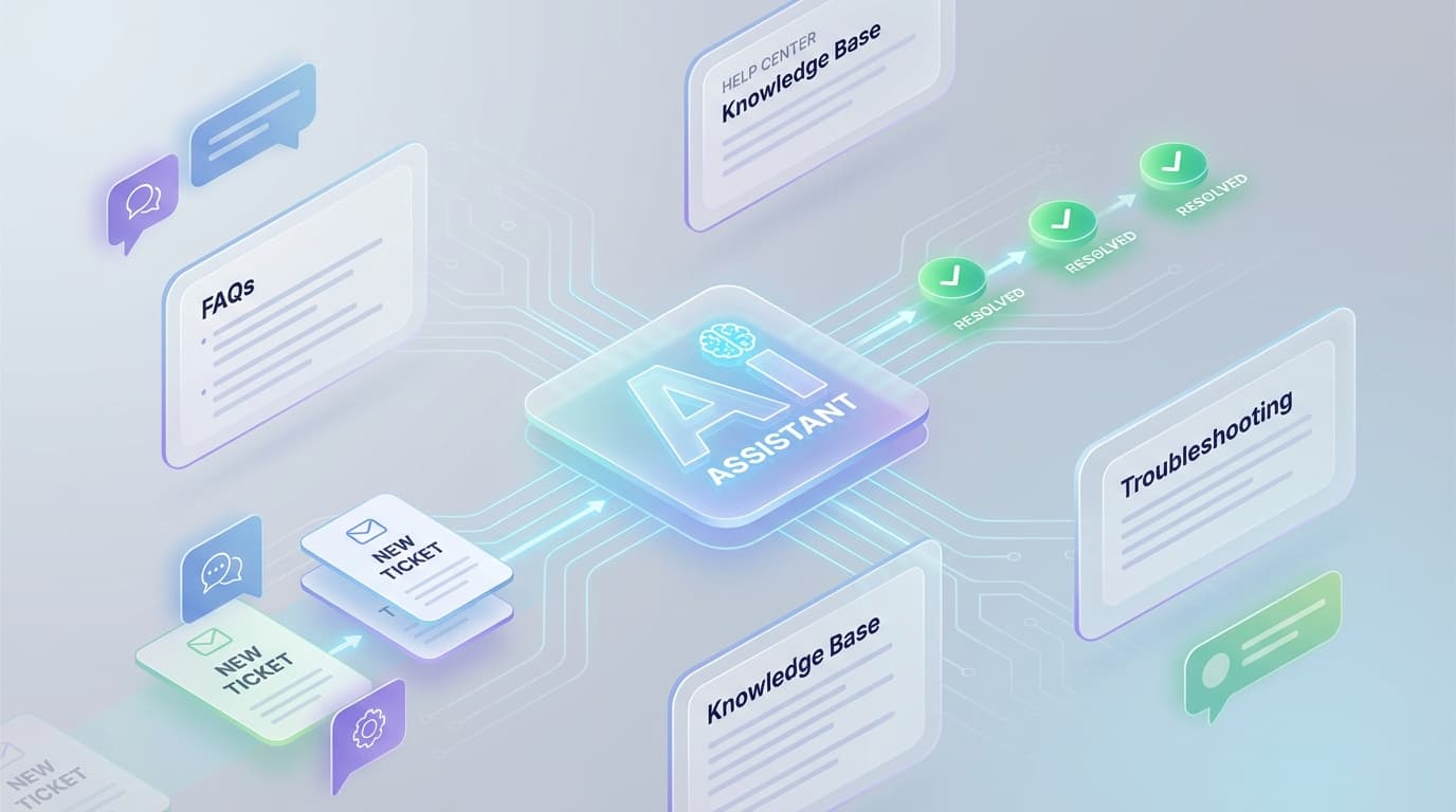 How to Automate 80% of Your Support Tickets