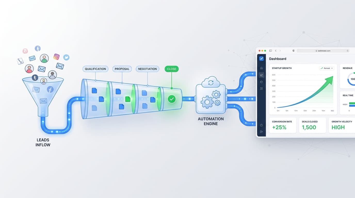 Automate Your Sales: The Easiest Way to Get More Startup Leads