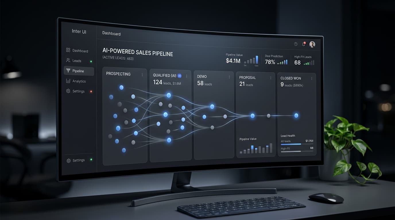 Scaling B2B SaaS Sales Pipelines with AI Agents (Without Losing the Personal Touch)