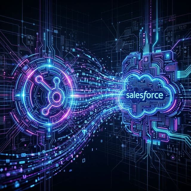 Why Your AI Chatbot Must Integrate Natively with HubSpot and Salesforce