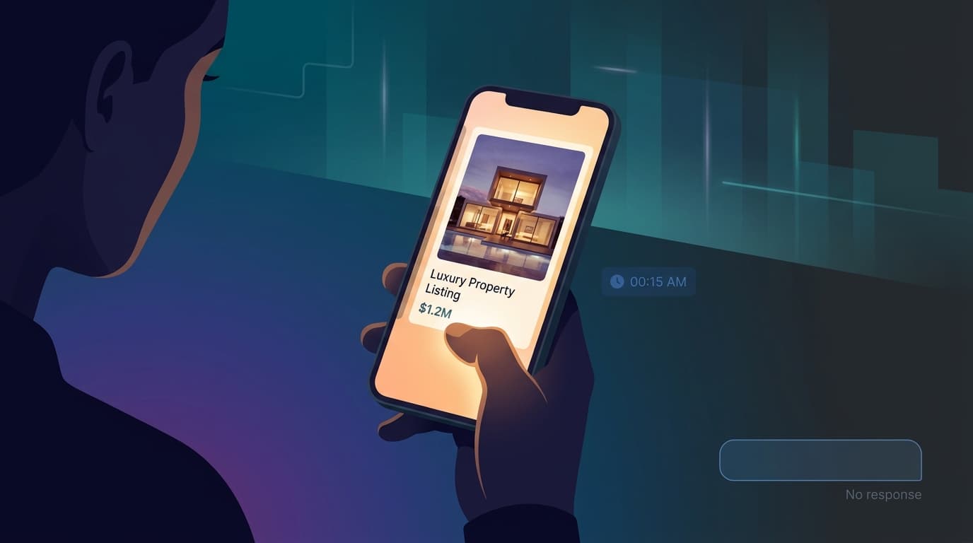 Never Miss a Customer Again: The Dead-Simple AI Agent for Real Estate